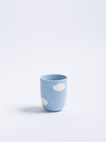 Egg Back Home Kubek ''Cloud" w kolorze błękitnym - 220 ml