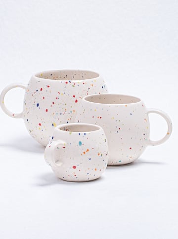 Egg Back Home Tasse ''New Party Ball'' in Weiß - 250 ml