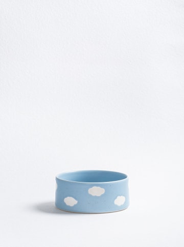 Egg Back Home 2er-Set: Tiernäpfe ''Cloud'' in Hellblau - Ø 16,5 cm