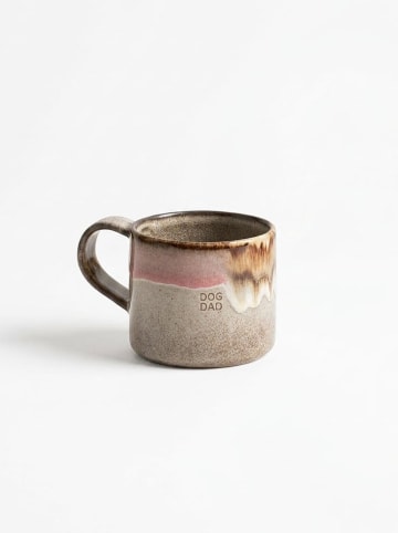 Egg Back Home Jumbotasse ''Melting Ice Cream - Dog Dad''  in Beige - 360 ml