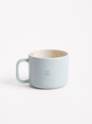 Egg Back Home Mok ''Breeze Party - Cat Dad'' lichtblauw - 450 ml
