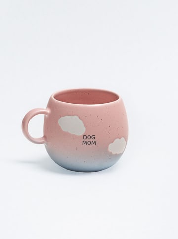 Egg Back Home Mok ''Cloud Sunset - Dog Mom'' lichtroze/lichtblauw - 500 ml