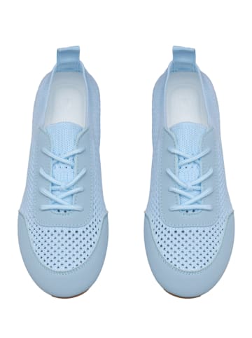 C'M Sneakersy w kolorze błękitnym