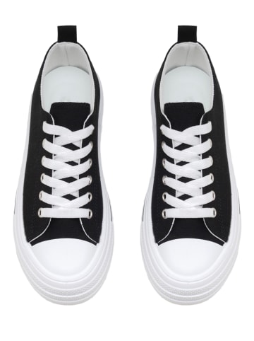 C'M Sneakers in Schwarz