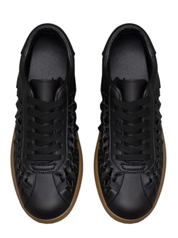 C'M Sneakers zwart