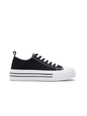 Foreverfolie Sneakers in Schwarz