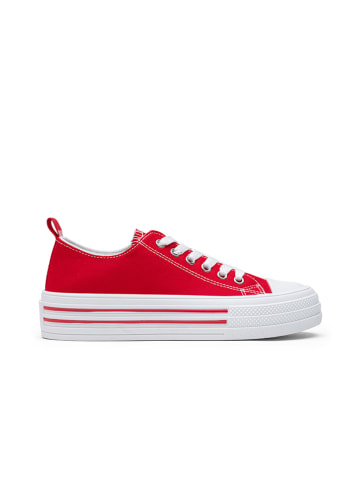 Foreverfolie Sneakers rood