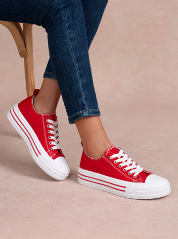 Foreverfolie Sneakers in Rot