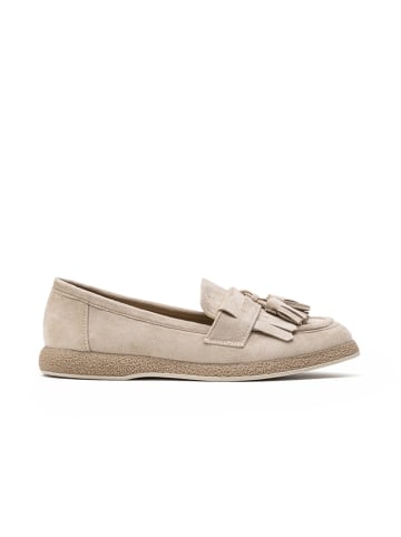 Foreverfolie Mokassins in Beige