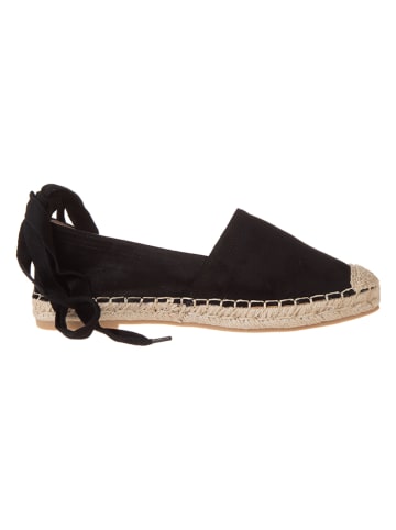 Bellucci Espadryle w kolorze czarnym