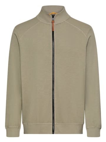 Camel Active Sweatjacke in Taupe