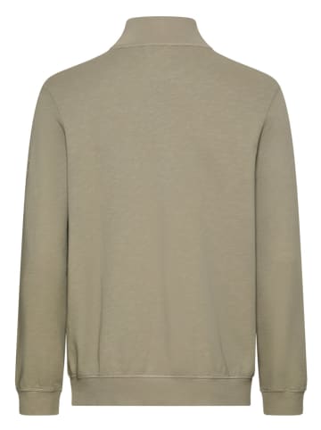 Camel Active Sweatjacke in Taupe