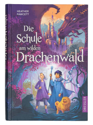 Dressler Verlag GmbH Jugendroman "Die Schule am wilden Drachenwald"