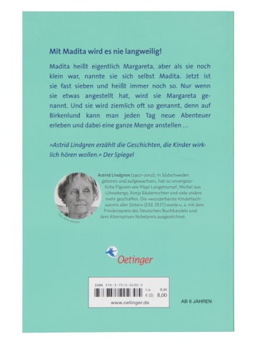 Oetinger Verlag Vorlesebuch "Madita 1"