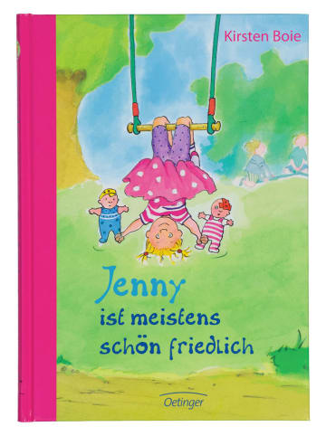 Oetinger Verlag Vorlesebuch "Jenny ist meistens schön friedlich"