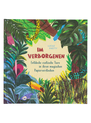 ALADIN Pop-Up-Buch "Im Verborgenen"