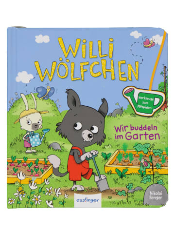 Esslinger Mitmach-Kinderbuch "Willi Wölfchen: Wir buddeln im Garten!"