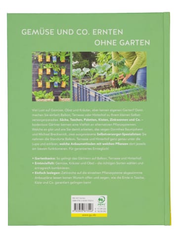 Gräfe und Unzer Sachbuch "Ernteglück auch ohne Garten"