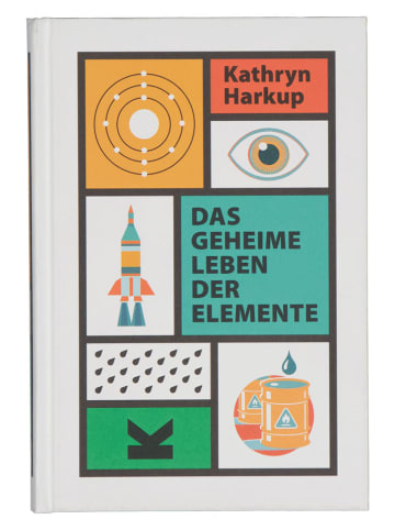 Laurence King Verlag Sachbuch "Das geheime Leben der Elemente"