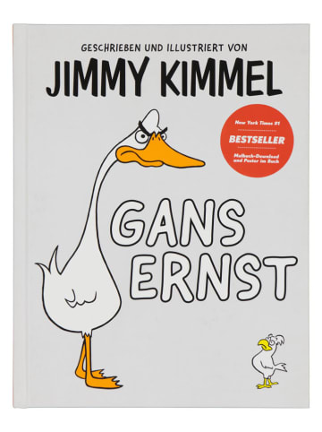 Mentor Berlin Bilderbuch "Gans Ernst von Jimmy Kimmel"