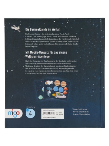 Migo Vorlesebuch "Die Bummelbande im Weltall"