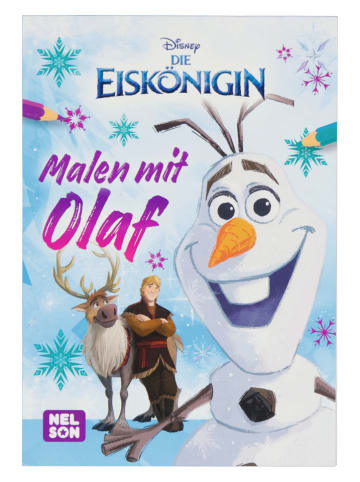 Nelson Malbuch "Disney Die Eiskönigin: Malspaß mit Olaf"