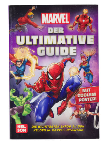 Nelson Sachbuch "MARVEL: Der ultimative Guide"