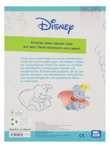 Nelson Zeichenbuch "Disney Kreative Beschäftigung: Meine erste Zeichenschule"