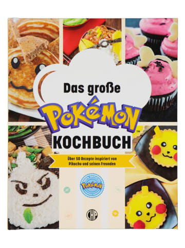 Nelson Kochbuch "Das große Pokémon-Kochbuch"
