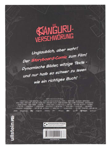 Ullstein Buchverlage Storyboard-Comic "Die Känguru-Verschwörung"