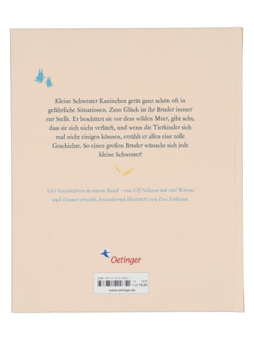 Oetinger Verlag Geschichtensammlung "Meine kleine Schwester Kaninchen"