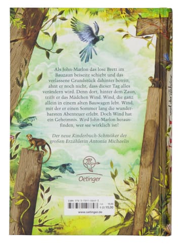 Oetinger Verlag Abenteuerroman "Wind und der geheime Sommer"