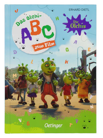 Oetinger Verlag Erstlesebuch "Die Olchis. Das Olchi-ABC zum Film"