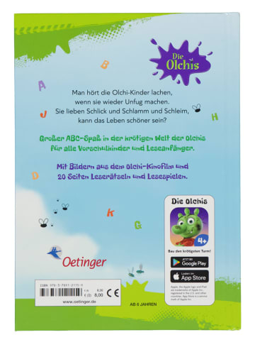 Oetinger Verlag Erstlesebuch "Die Olchis. Das Olchi-ABC zum Film"