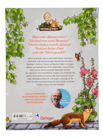Oetinger Verlag Sachbuch "Kommst du mit nach draußen?"
