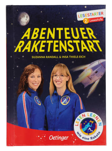 Oetinger Verlag Erstlesebuch "Abenteuer Raketenstart"