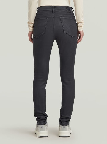 G-Star Dżinsy - Skinny fit - w kolorze czarnym