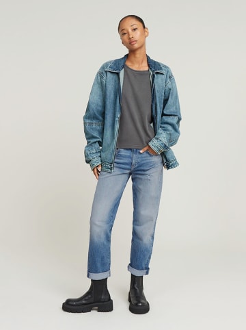 G-Star Dżinsy - Boyfriend fit - w kolorze niebieskim