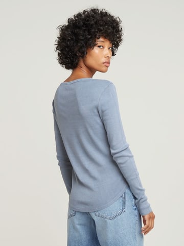 G-Star Longsleeve in Hellblau