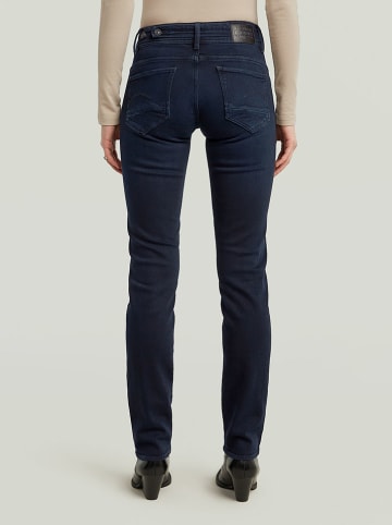 G-Star Dżinsy - Slim Straight fit - w kolorze granatowym