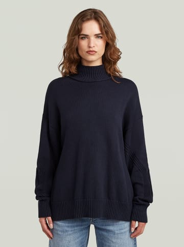 G-Star Sweter w kolorze granatowym