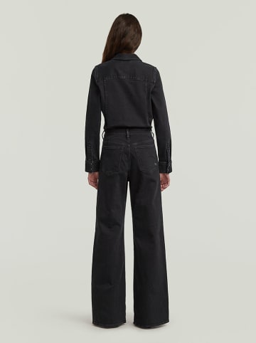 G-Star Jeans-Jumpsuit in Schwarz