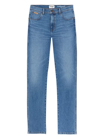 Wrangler Spijkerbroek - slim fit - blauw
