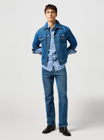 Wrangler Spijkerjas blauw