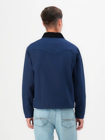 Wrangler Kurtka przejściowa w kolorze granatowym