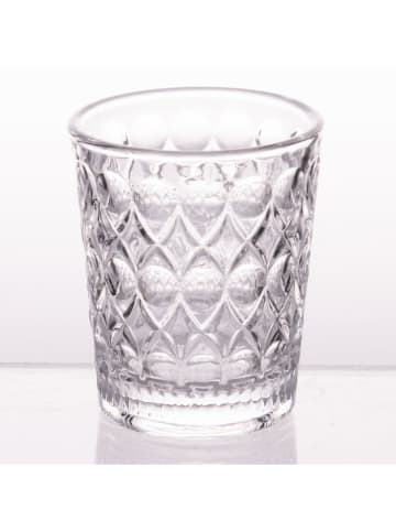 Villa d´Este 6er-Set: Likörgläser ''Geometric'' - 50 ml