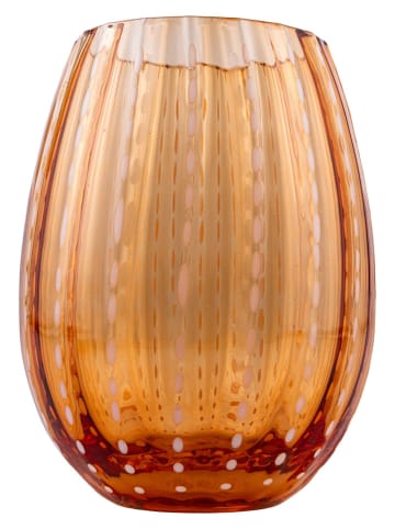 Villa d´Este 6er-Set: Gläser ''Shiraz'' in Orange - 525 ml