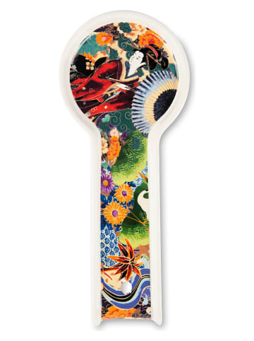 Trendy Kitchen by EXCÉLSA Lepelhouder "Kimono" meerkleurig - (L)26,5 cm