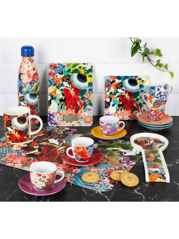 Trendy Kitchen by EXCÉLSA Lepelhouder "Kimono" meerkleurig - (L)26,5 cm