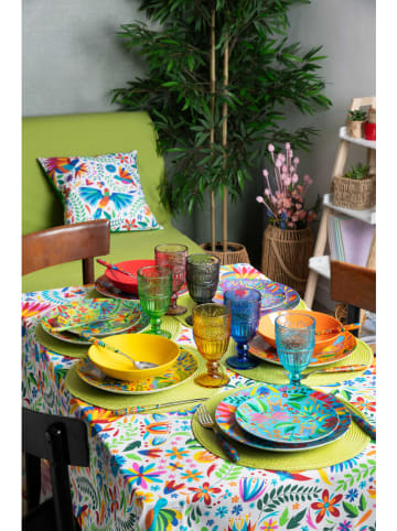 Trendy Kitchen by EXCÉLSA Obrus "Mexican Flowers" ze wzorem - 180 x 140 cm